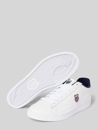 K-SWISS Sneakers met labelbadge, model 'Court Shield II' Wit - 4