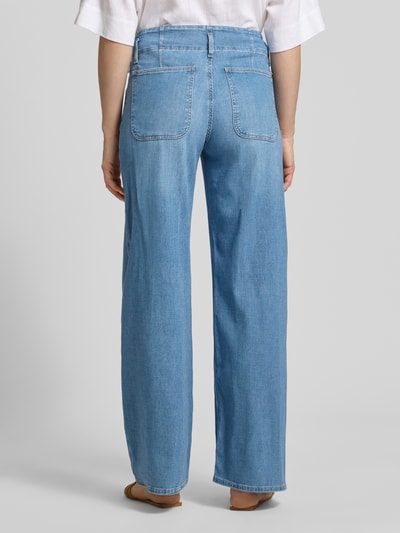 Brax Wide Leg Jeans aus Baumwoll-Mix Modell 'STYLE.MAINE' Blau 5