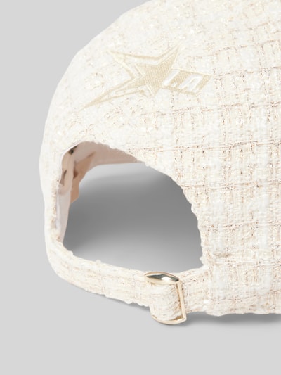 Guess Basecap in Bouclé-Optik Modell 'ELSA' Offwhite 3