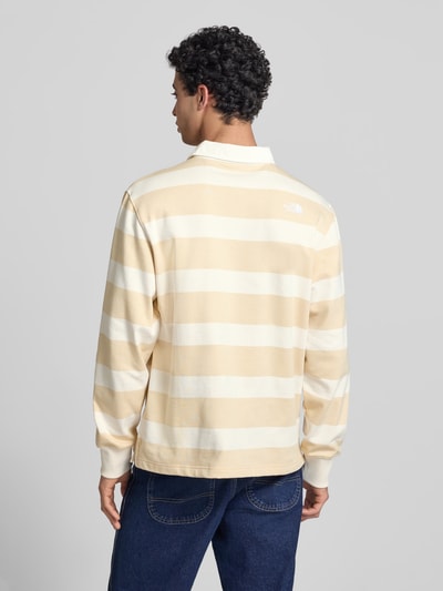 The North Face Sweatshirt mit Polokragen und Label-Stitching Offwhite 5