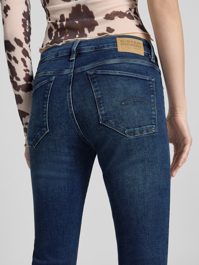 G-Star Raw Flared jeans met 5-pocketmodel Marineblauw - 3