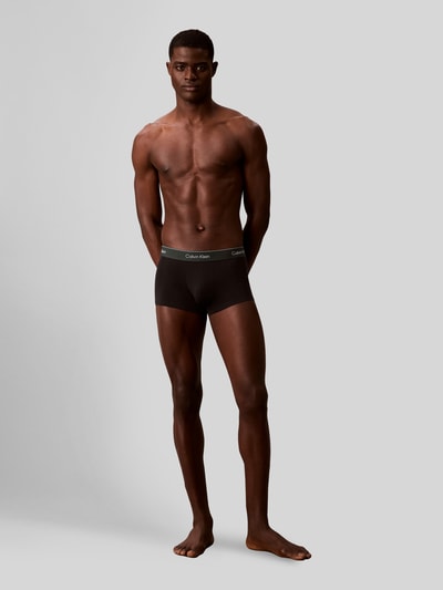 Calvin Klein Underwear Low rise boxershort van katoenmix in set van 3 Zwart - 1