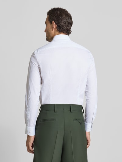 Tommy Hilfiger Tailored Slim Fit Businesshemd aus reiner Baumwolle Gruen 5