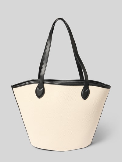 VALENTINO BAGS Shopper met logodetail, model 'COVENT' Zwart - 3