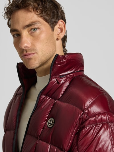 Armani Exchange Steppjacke mit Zweiwege-Reißverschluss Rot 3