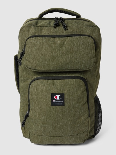 CHAMPION Rucksack mit Label-Patch Khaki 2