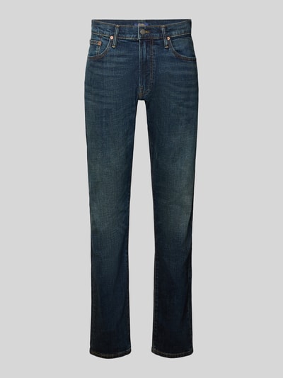 Polo Ralph Lauren Straight Fit Jeans aus Baumwoll-Mix Black 2