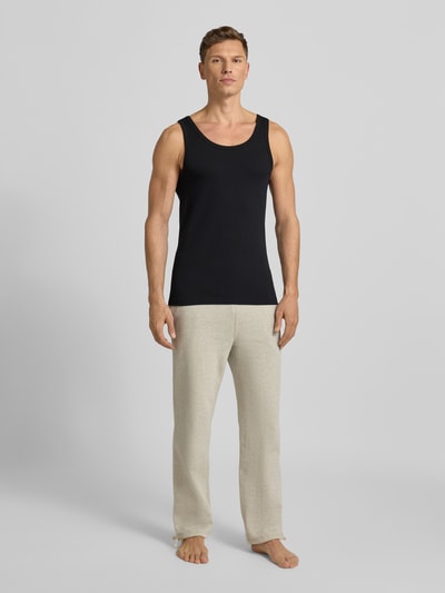 SCHIESSER Tanktop met ronde hals in een set van 2 stuks Zwart - 1