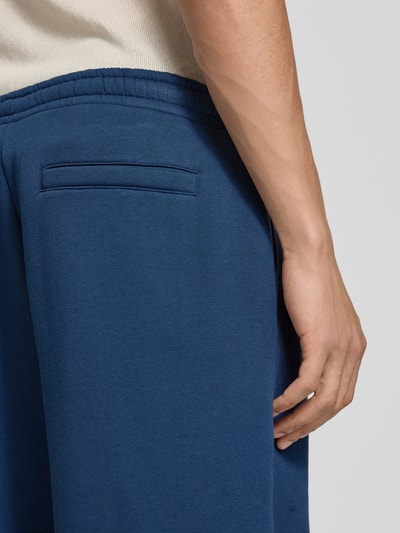 REVIEW Sweatpants mit elastischem Bund Dunkelblau 3