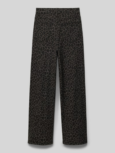 s.Oliver RED LABEL Wide Leg Jeans aus Baumwoll-Mix Black 3