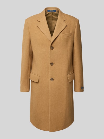 Polo Ralph Lauren Jas met reverskraag Camel - 2