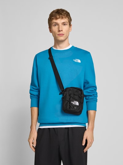 The North Face Crossbodytas met logostitching, model 'Jester' Zwart - 1