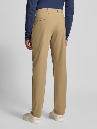 Tommy Hilfiger Straight Leg Chino aus atmungsaktivem Material Modell 'DENTON' Camel 5