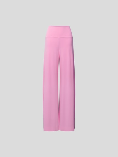 Norma Kamali Stoffhose mit Stretch-Anteil Pink 2