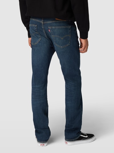 Levi's® Regular Fit Jeans mit Knopfleiste Modell 'BLOCK CRUSHER' Dunkelblau 5