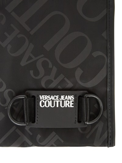 Versace Jeans Couture Schoudertas met logomotief  Zwart - 4