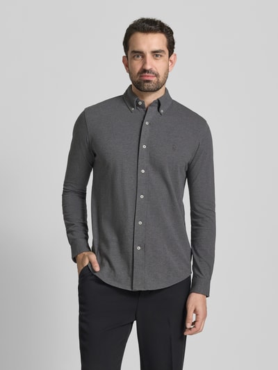 Polo Ralph Lauren Freizeithemd mit Knopfleiste Beige 4