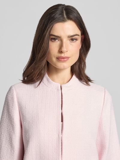 JOOP! Blazer mit Fransensaum Modell 'Judit' Hellrosa 3