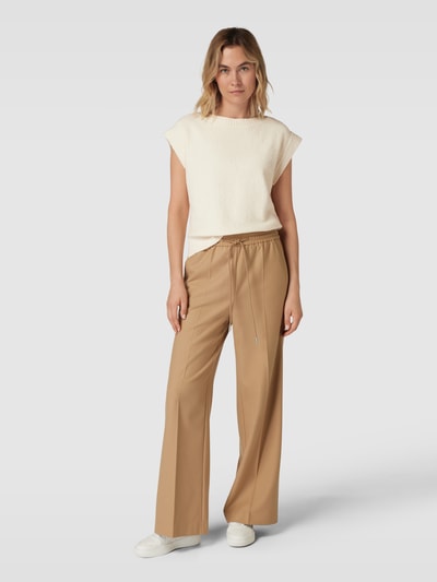 Tom Tailor Spencer met kapmouwen Beige - 1