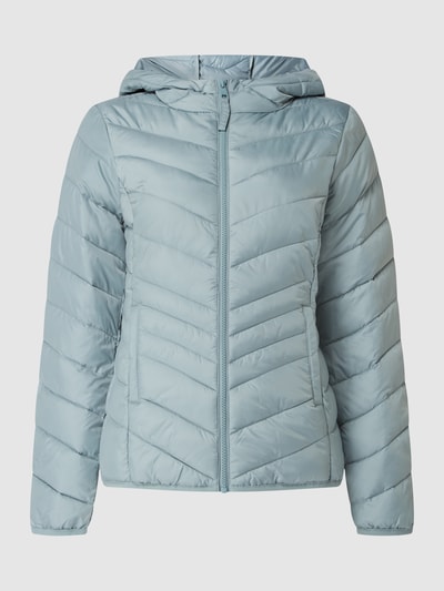 Tom Tailor Denim Steppjacke mit Kapuze  Mint 1