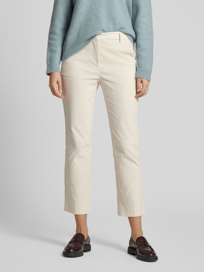 Weekend Max Mara High Waist Cordhose Modell 'MARRUCA' Offwhite 4