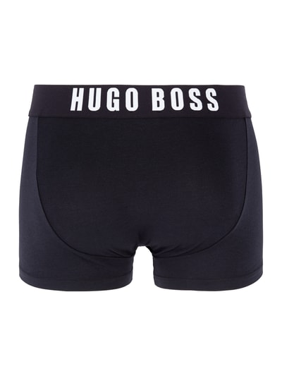 BOSS Trunks mit Logo-Bund Black 3