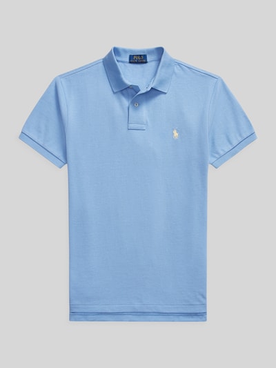 Polo Ralph Lauren Slim Fit Poloshirt aus reiner Baumwolle  Royal 2
