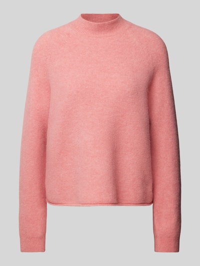 Drykorn Strickpullover mit Turtleneck Modell 'LOTIAMI' Rose 2