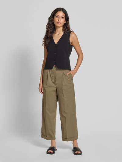 Tommy Hilfiger Relaxed Fit Chino aus Baumwoll-Mix Taupe 1