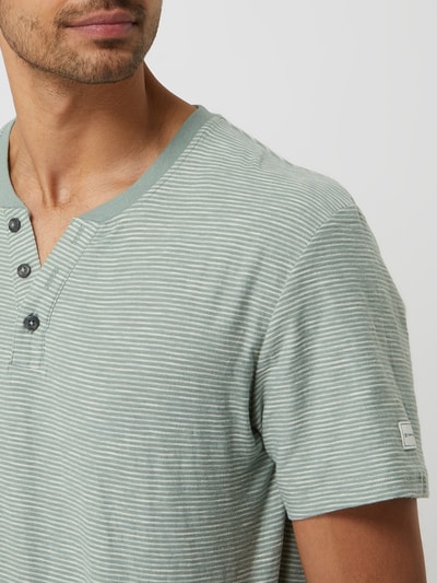 Tom Tailor T-Shirt mit Streifenmuster Mint 3