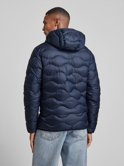 PEAK PERFORMANCE Steppjacke mit Label-Stitching Modell 'Helium' Marine 5