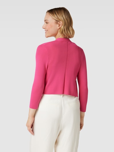 comma Cropped Cardigan mit 3/4-Ärmel Pink 5