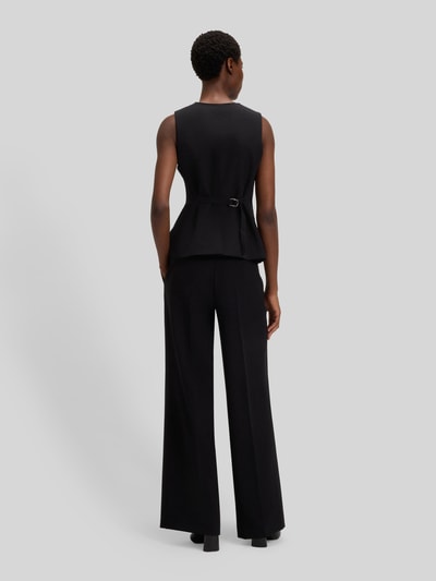 BOSS Orange Slim Fit Weste mit 3-Knopf-Verschluss Black 5