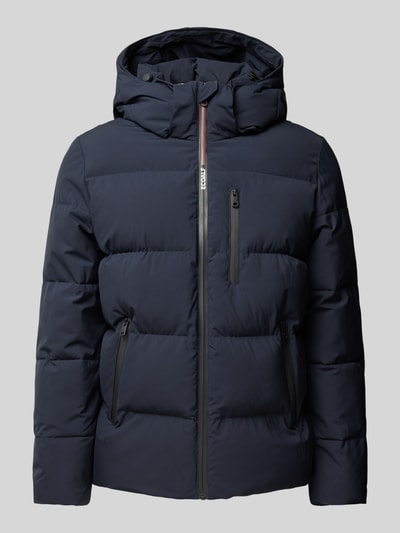 ECOALF Steppjacke mit Kapuze Modell ''BAZON' Marine 2