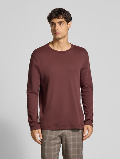 Christian Berg Men Longsleeve met ronde hals Metallic rood - 4