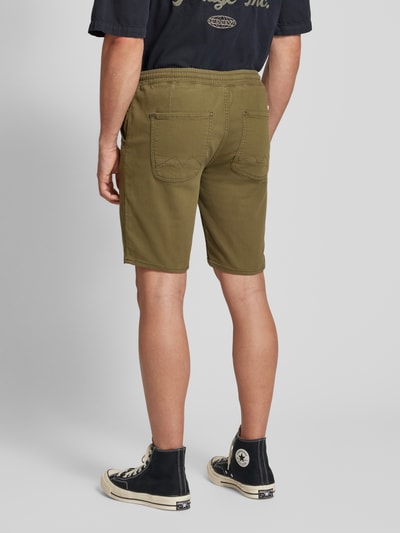 Blend Slim Fit Shorts mit Tunnelzug Modell 'BLIZZARD' Oliv 5