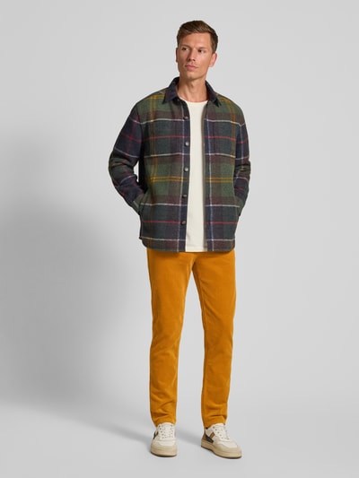 Christian Berg Men Regular Fit Cordhose im 5-Pocket-Design Kupfer 1