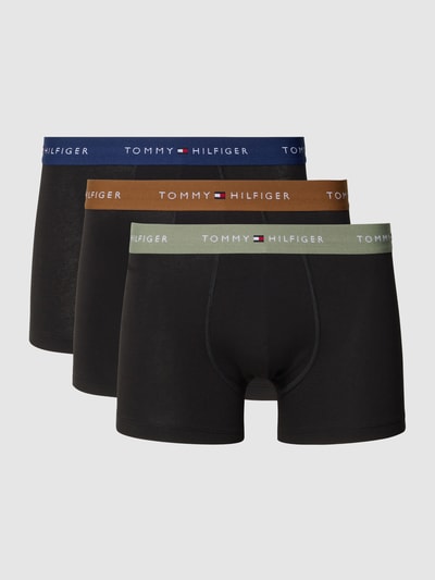 Tommy Hilfiger Boxershort van katoenmix in set van 3 Kaki - 1
