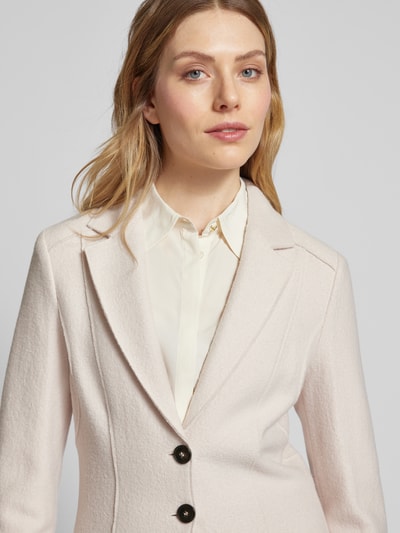 Marc Cain Blazer mit Reverskragen Ecru 3