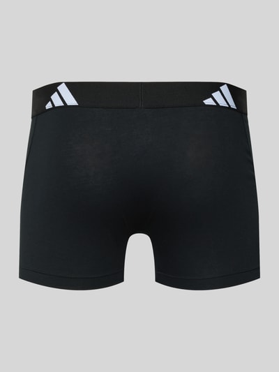 adidas Sportswear Boxershort met elastische band met logo in een set van 3 stuks Zwart - 3