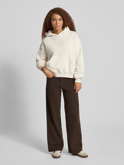 Gina Tricot Jeans met 5-pocketmodel Donkerbruin - 1