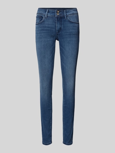 Tom Tailor Skinny Fit Jeans mit Stretch-Anteil Modell 'Alexa' Jeansblau 2