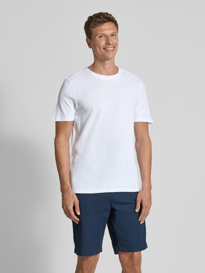 MCNEAL T-Shirt mit Rundhalsausschnitt Weiss 4