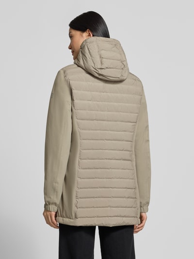 camel active Steppmantel mit Zweiwege-Reißverschluss Khaki 5