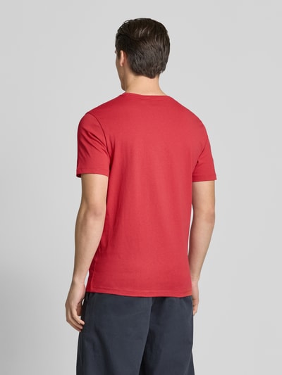 BOSS Orange T-Shirt mit Label-Badge Modell 'Tales' Rot 5