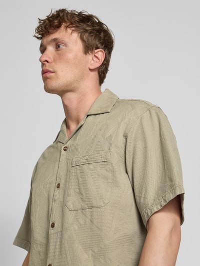 Jack & Jones Premium Freizeithemd mit Reverskragen Modell 'LUKE' Oliv 3