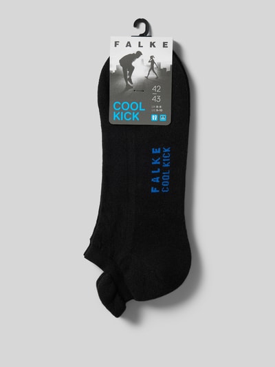 Falke Sneakersocken mit Label-Print Black 3