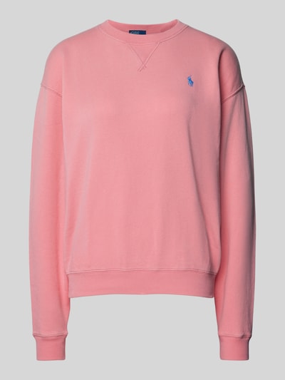 Polo Ralph Lauren Sweatshirt mit Logo-Stitching Pink 2