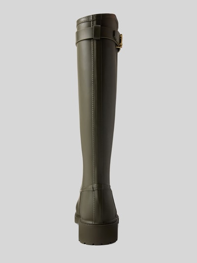 Lauren Ralph Lauren Gummistiefel mit Logo-Detail Oliv 3