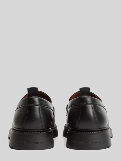 Tommy Hilfiger Loafer aus echtem Leder Black 5